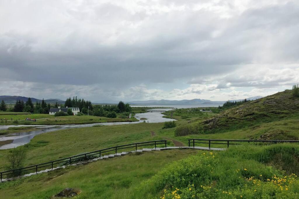 Cozy Cottage House Located At Golden Circle Selfoss Exterior foto